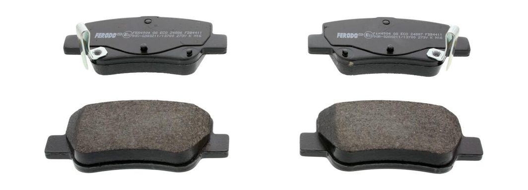 Гальмівні колодки дискові FERODO FDB4411 - zapix