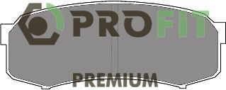 Гальмівні колодки дискові PROFIT 50051021 - zapix