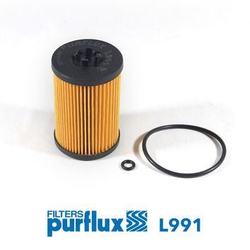 Оливний фільтр PURFLUX L991 - zapix