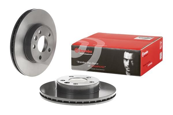 Гальмівний диск BREMBO 09713111 - zapix