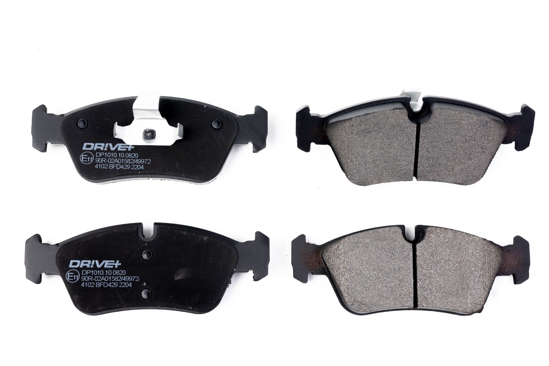 Гальмівні колодки дискові DR!VE+ DP1010100820 - zapix
