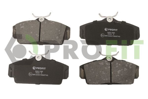 Гальмівні колодки дискові PROFIT 50001096 - zapix