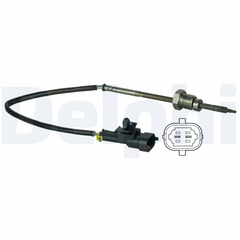 Датчик температури відпрацьованих газів DELPHI TS30032 - zapix