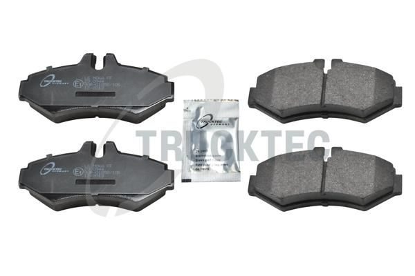 Гальмівні колодки дискові TRUCKTEC AUTOMOTIVE 0235086 - zapix