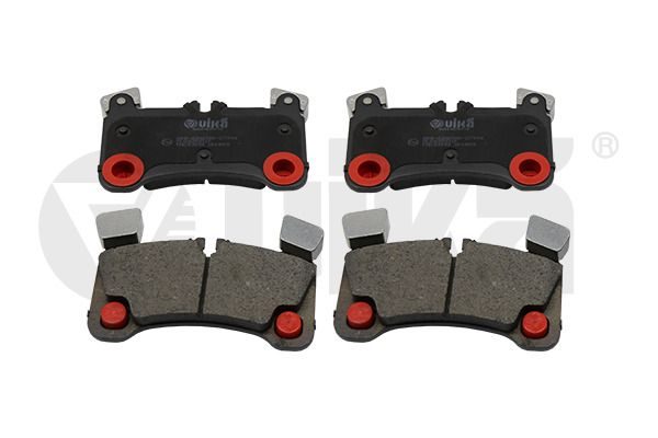 Гальмівні колодки дискові VIKA 66981691901 - zapix
