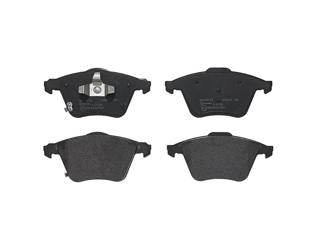 Гальмівні колодки дискові BREMBO P49038 - zapix