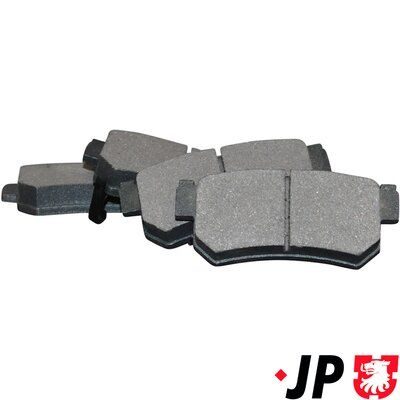 Гальмівні колодки дискові JP GROUP 3263700410 - zapix