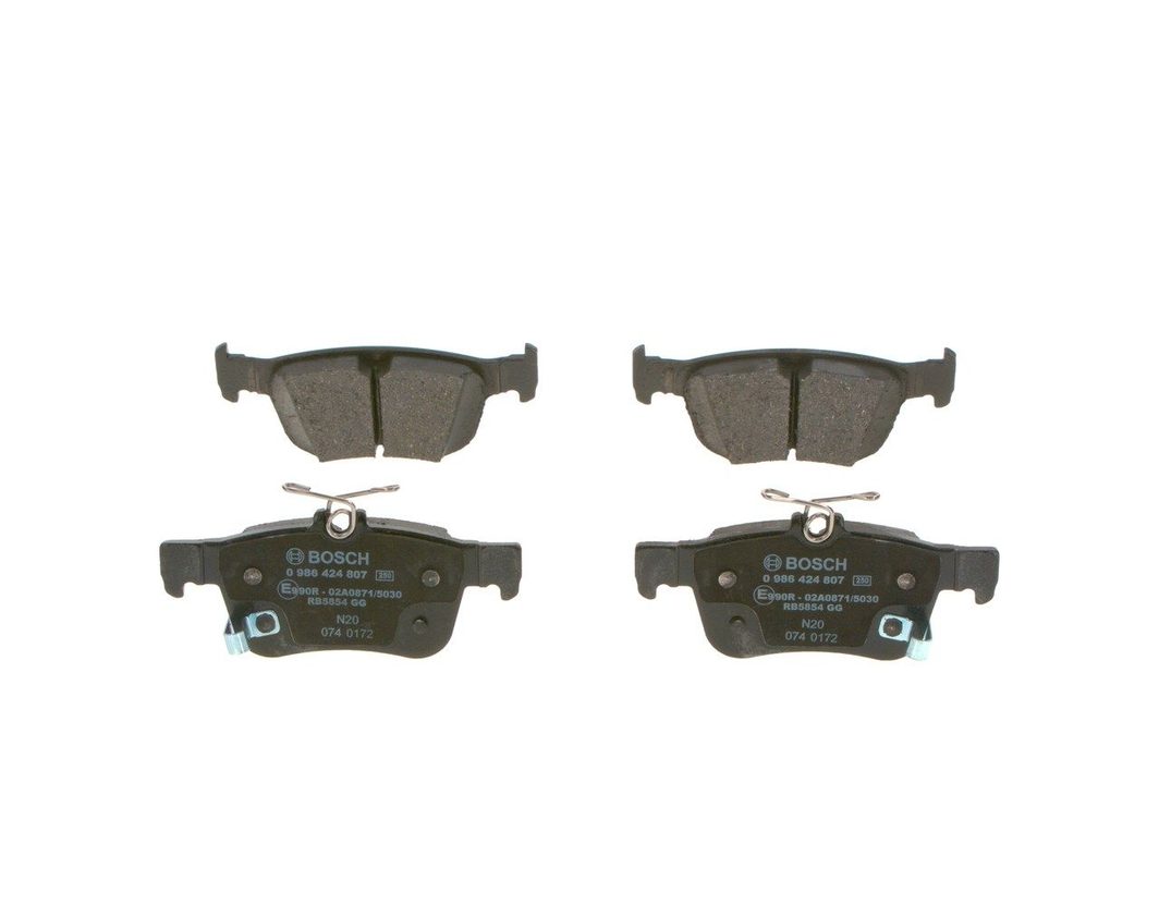 Гальмівні колодки дискові BOSCH 0986424807 - zapix