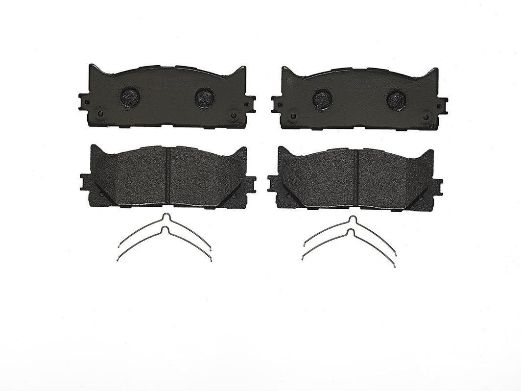 Гальмівні колодки дискові BREMBO P83117 - zapix