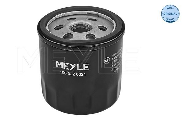 Оливний фільтр MEYLE 1003220021 - zapix