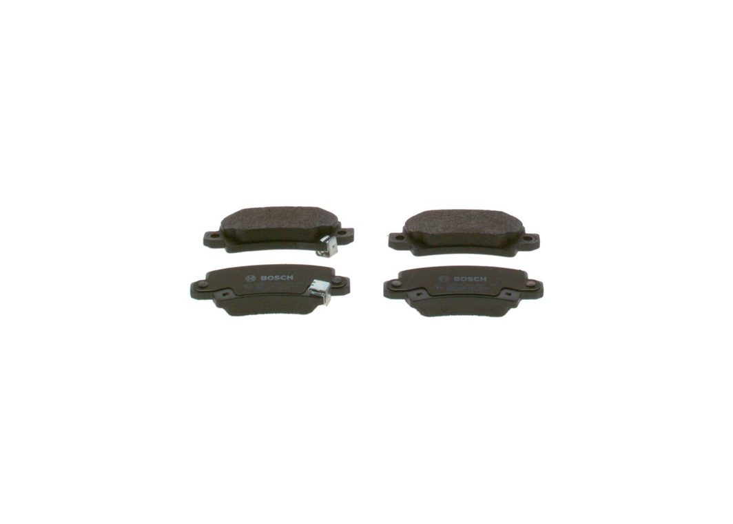Гальмівні колодки дискові BOSCH 0986424790 - zapix