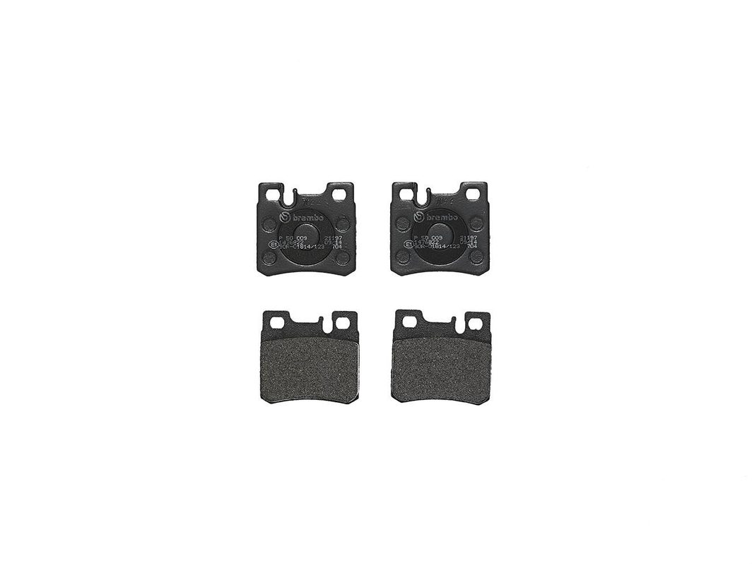 Гальмівні колодки дискові BREMBO P50009 - zapix