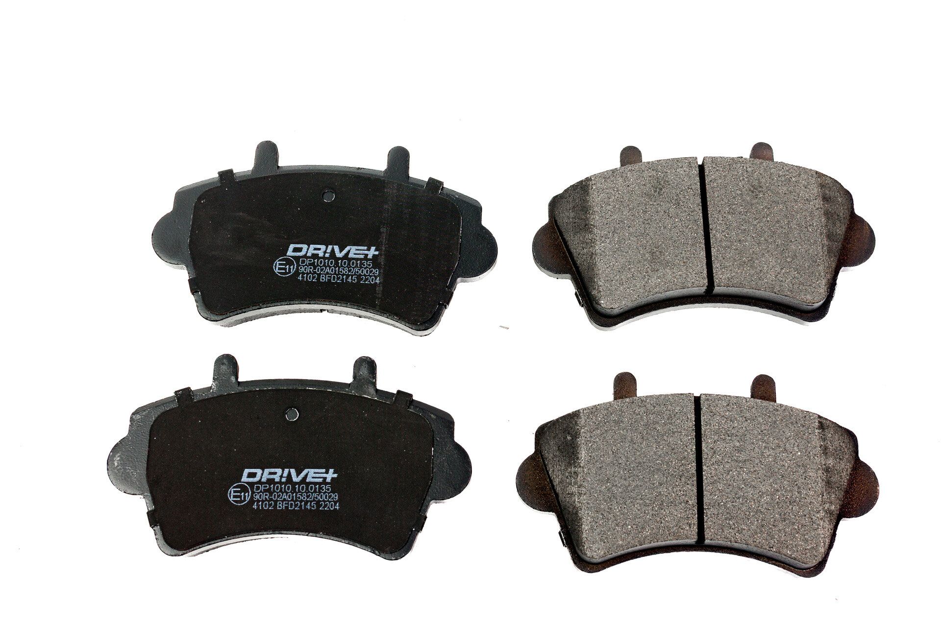Гальмівні колодки дискові DR!VE+ DP1010100135 - zapix