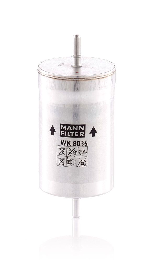 Паливний фільтр MANN-FILTER WK8036 - zapix