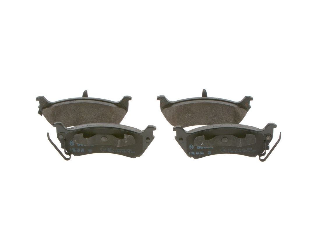 Гальмівні колодки дискові BOSCH 0986424648 - zapix
