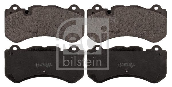 Гальмівні колодки дискові FEBI BILSTEIN 116142 - zapix