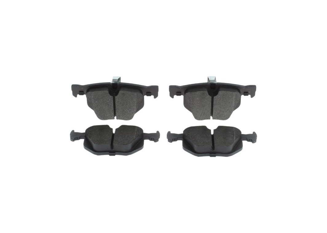 Гальмівні колодки дискові BOSCH 0986494286 - zapix