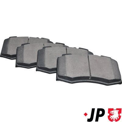 Гальмівні колодки дискові JP GROUP 1363602310 - zapix