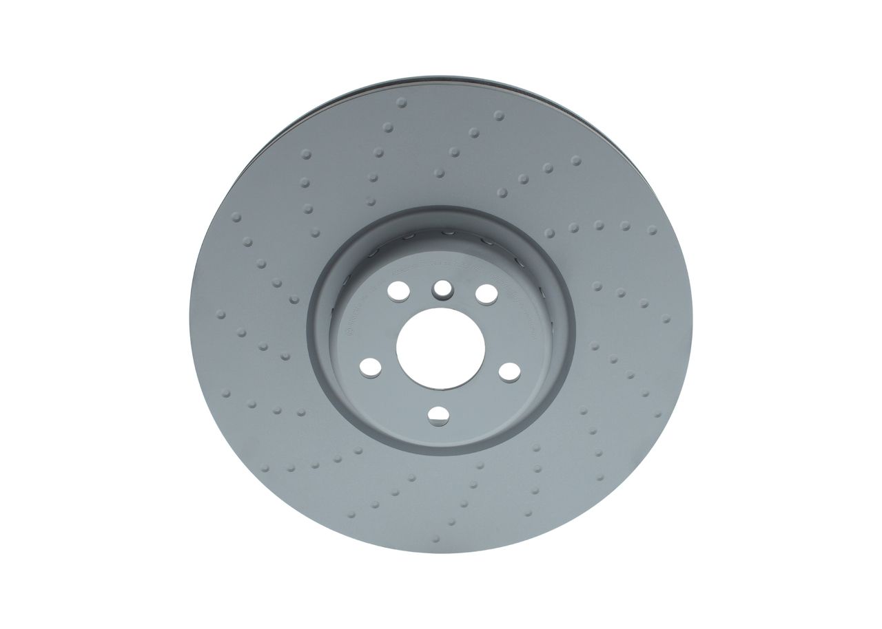 Гальмівний диск BOSCH 0986479F64 - zapix