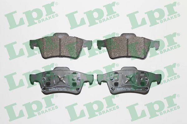 Гальмівні колодки дискові LPR 05P1189