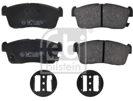 Гальмівні колодки дискові FEBI BILSTEIN 16662 - zapix
