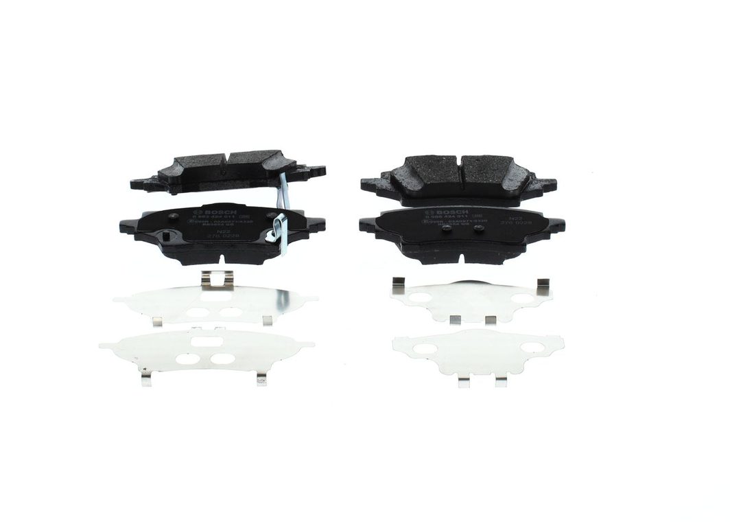 Гальмівні колодки дискові BOSCH 0986424911 - zapix