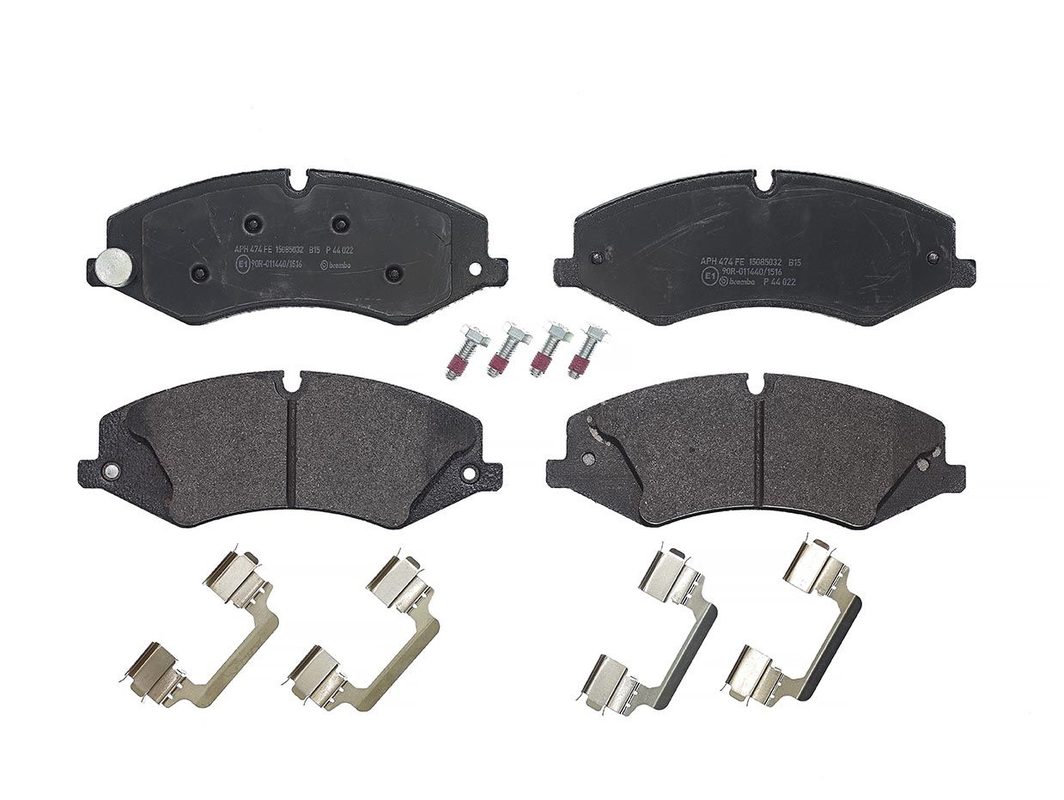Гальмівні колодки дискові BREMBO P44022 - zapix