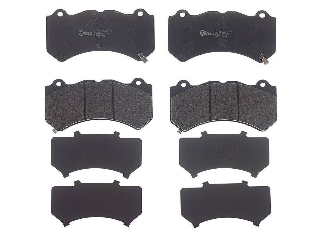 Гальмівні колодки дискові BREMBO P37018 - zapix