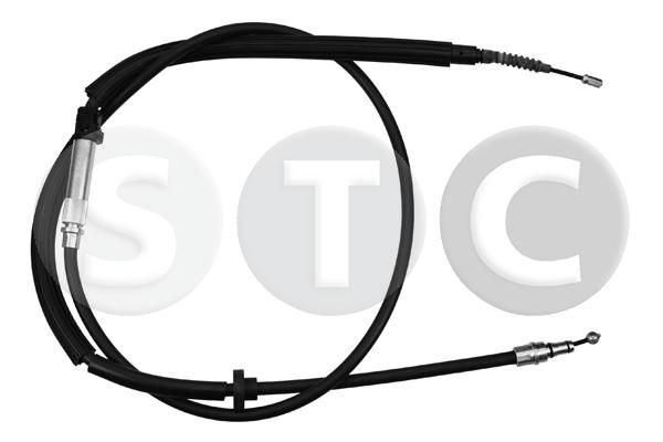 Трос ручного гальма STC T480593 - zapix