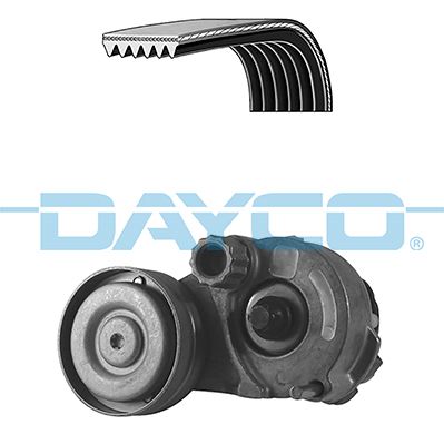 Комплект поліклинових ременів DAYCO KPV573 - zapix