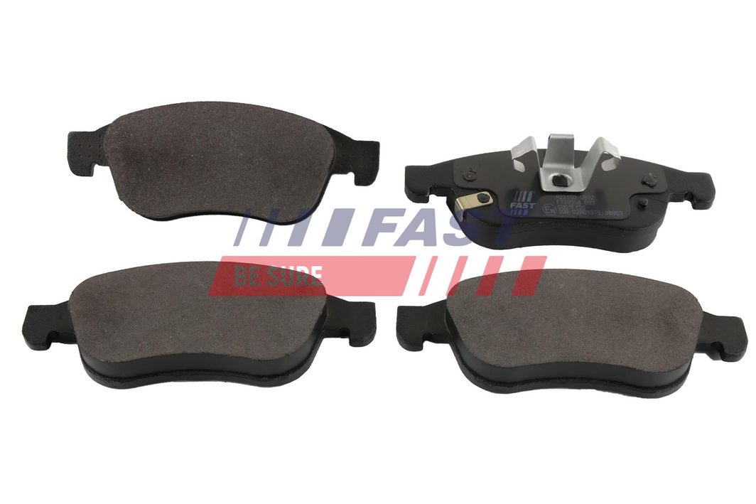 Гальмівні колодки дискові FAST FT29558