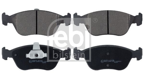 Гальмівні колодки дискові FEBI BILSTEIN 16506 - zapix