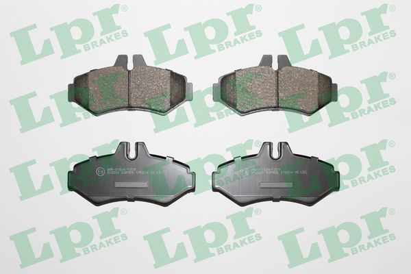 Гальмівні колодки дискові LPR 05P956