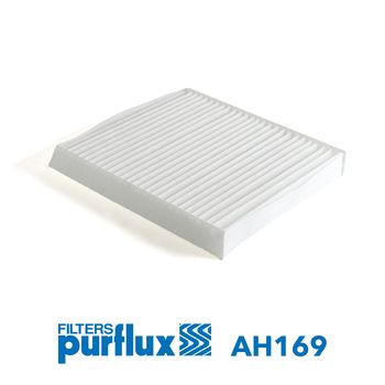 Фільтр салону PURFLUX AH169 - zapix