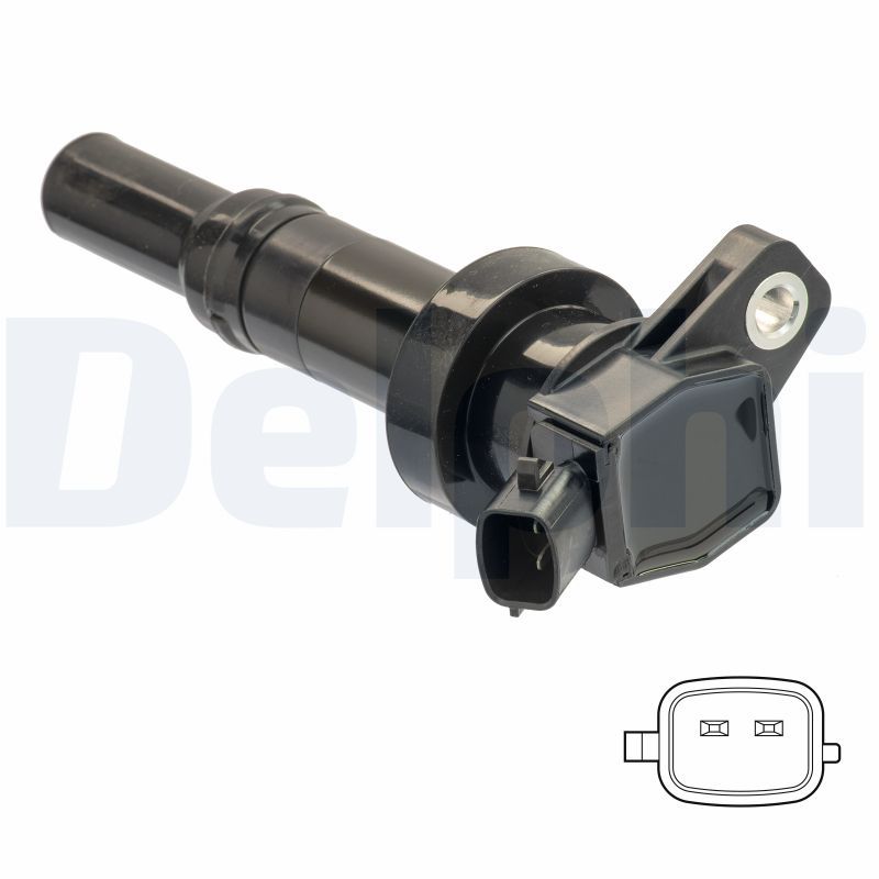Котушка запалювання DELPHI GN1082612B1 - zapix