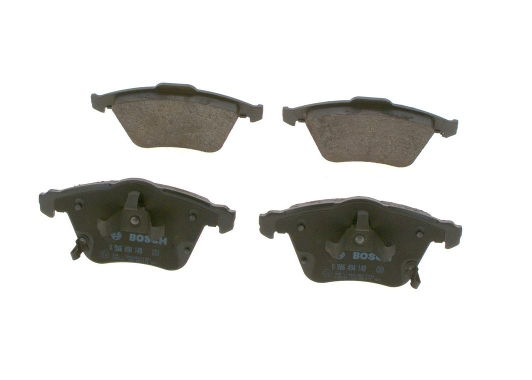 Гальмівні колодки дискові BOSCH 0986494149 - zapix
