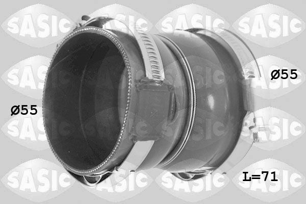 Патрубок інтеркулера SASIC 3350001 - zapix