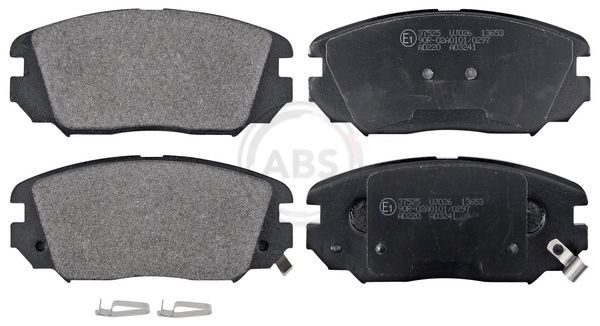 Гальмівні колодки дискові A.B.S. 37525 - zapix