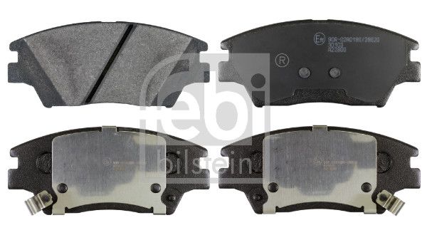 Гальмівні колодки дискові FEBI BILSTEIN 170629 - zapix