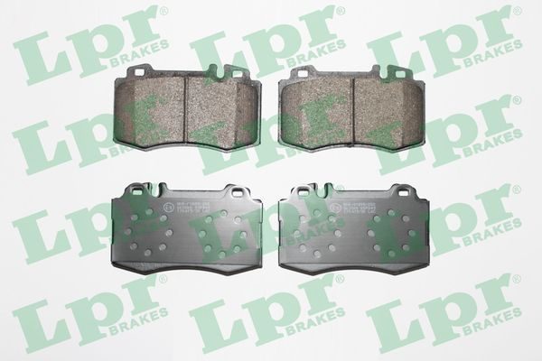 Гальмівні колодки дискові LPR 05P849