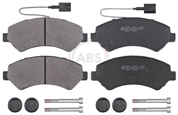 Гальмівні колодки дискові A.B.S. 35090 - zapix