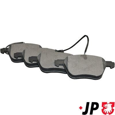 Гальмівні колодки дискові JP GROUP 1163604310 - zapix