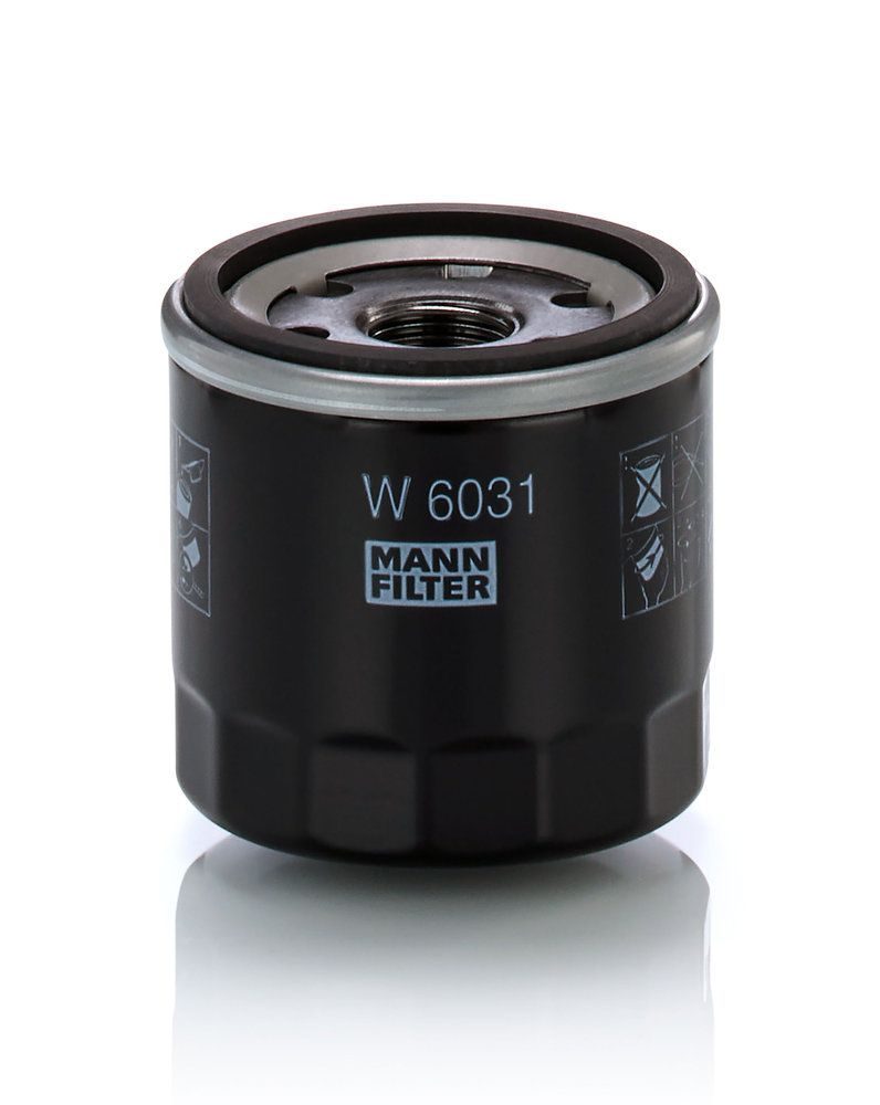 Оливний фільтр MANN-FILTER W6031 - zapix