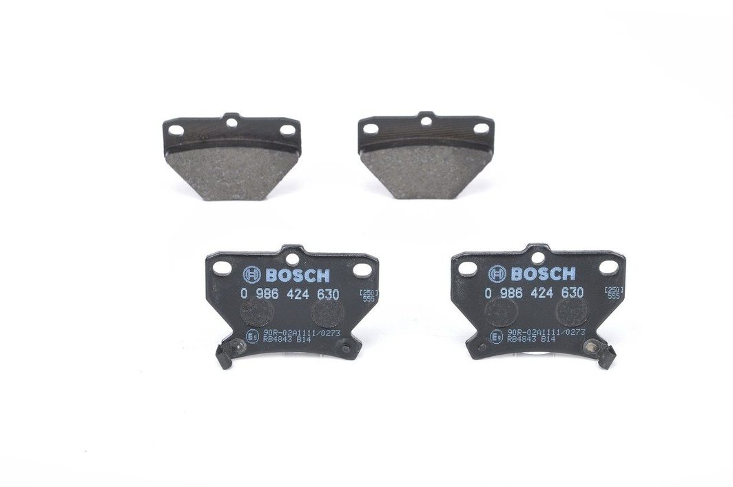 Гальмівні колодки дискові BOSCH 0986424630 - zapix