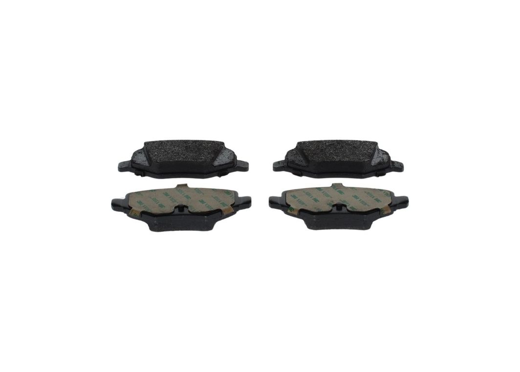 Гальмівні колодки дискові BOSCH 0986495396 - zapix