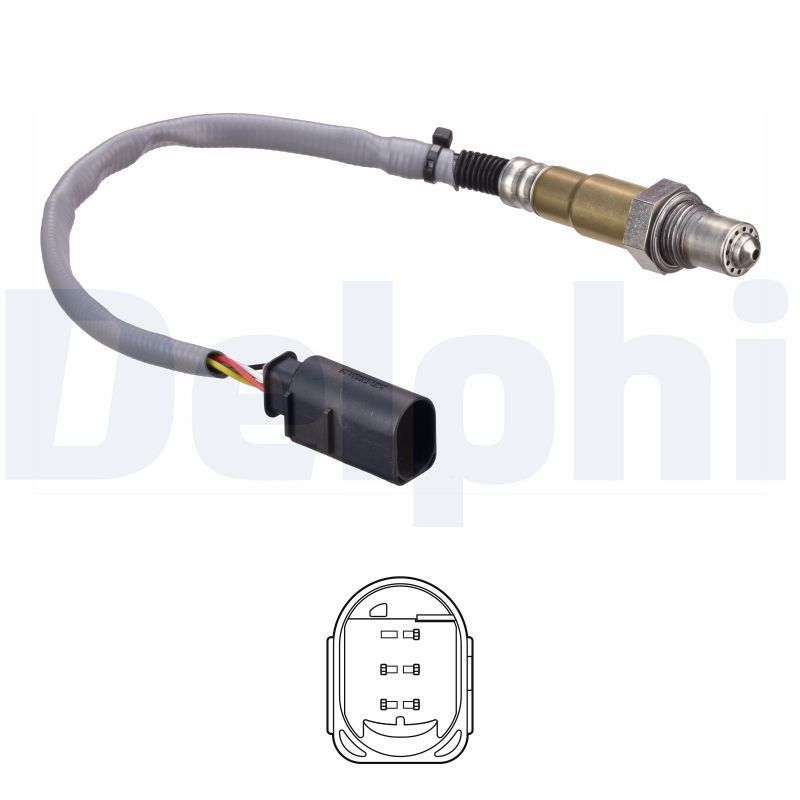 Кисневий датчик DELPHI ES2113312B1 - zapix