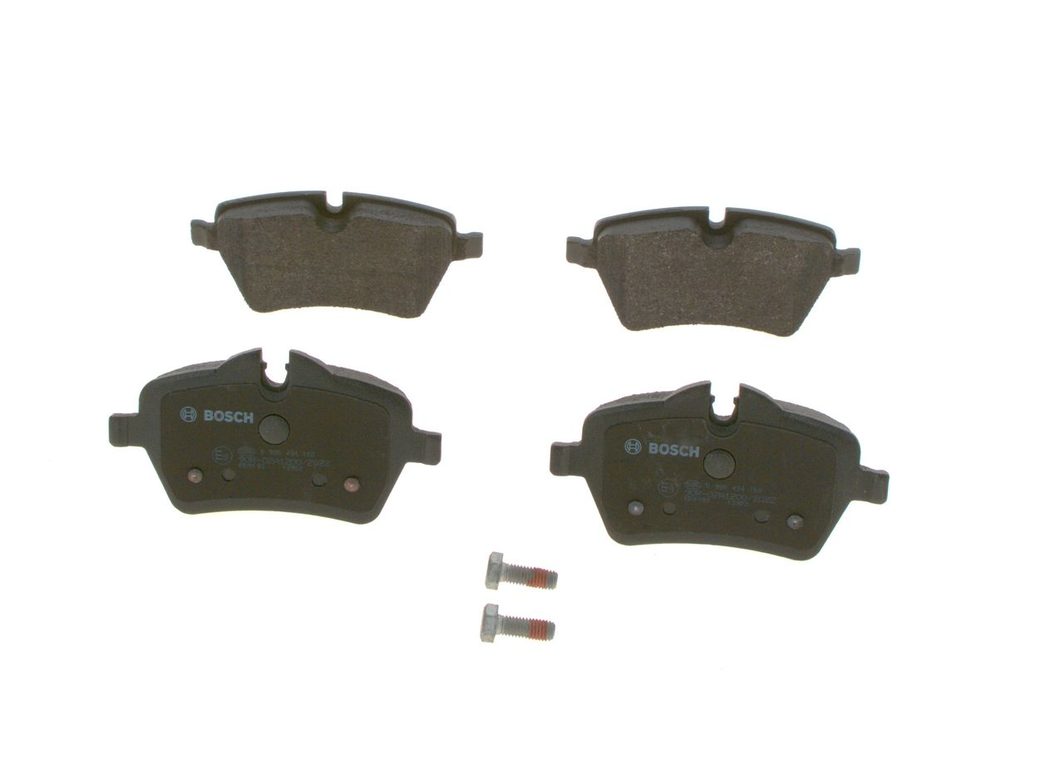 Гальмівні колодки дискові BOSCH 0986494168 - zapix