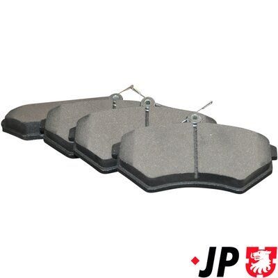 Гальмівні колодки дискові JP GROUP 1163601910 - zapix