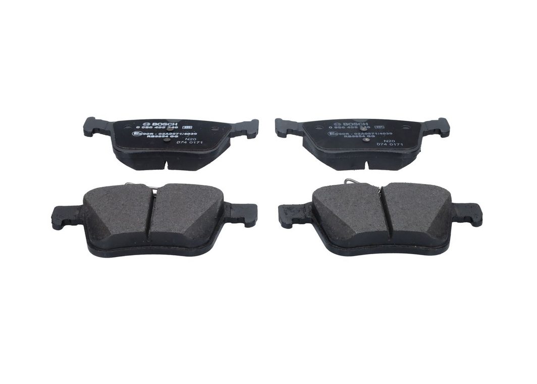 Гальмівні колодки дискові BOSCH 0986495346 - zapix