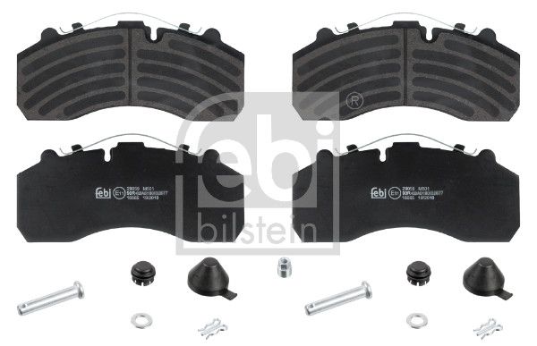 Гальмівні колодки дискові FEBI BILSTEIN 16665 - zapix